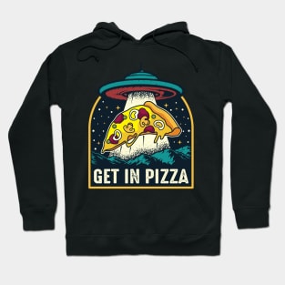 Pizza Abduction Hoodie